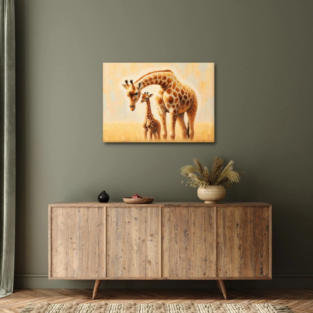 Tablou - Girafe (70x50 cm)