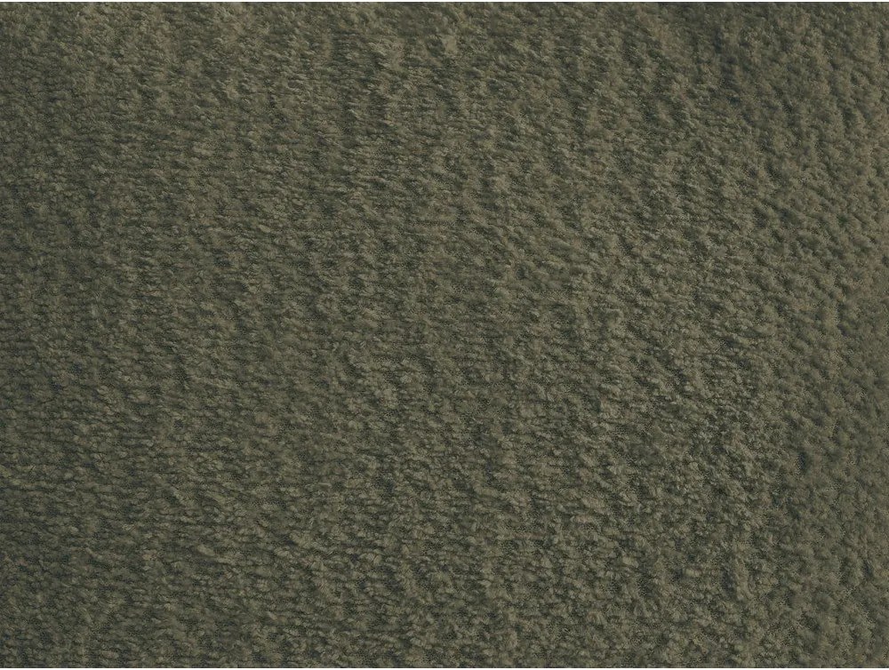 Canapea verde cu tapițerie din țesătură bouclé 286 cm Azra – Bobochic Paris