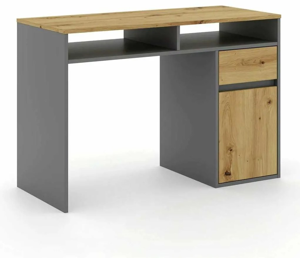 Birou Greaves, stejar artisan / antracit
