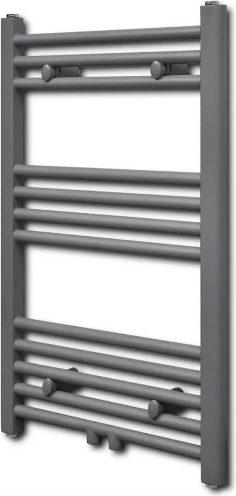 vidaXL Radiator port-prosop încălzire centrală baie, drept, 500 x 764 mm