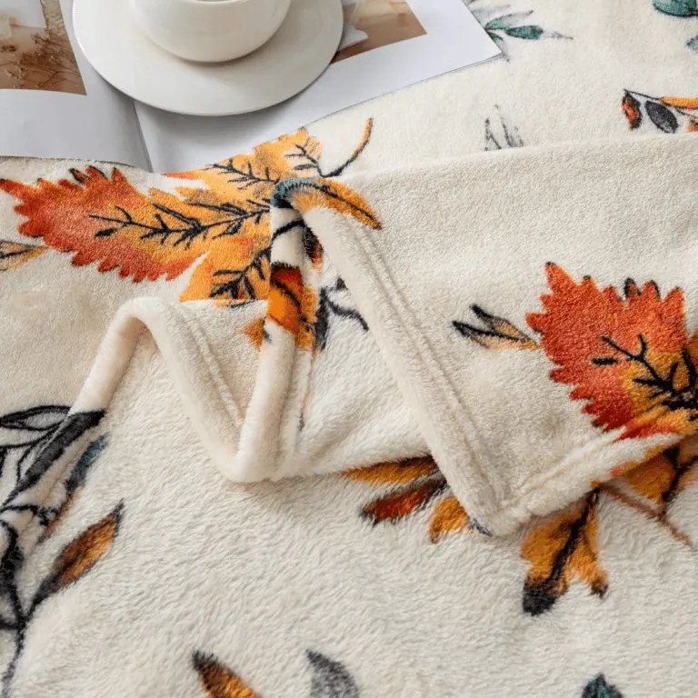Patura Cocolino AUTUMNA, crem Dimensiune: 200 x 220 cm
