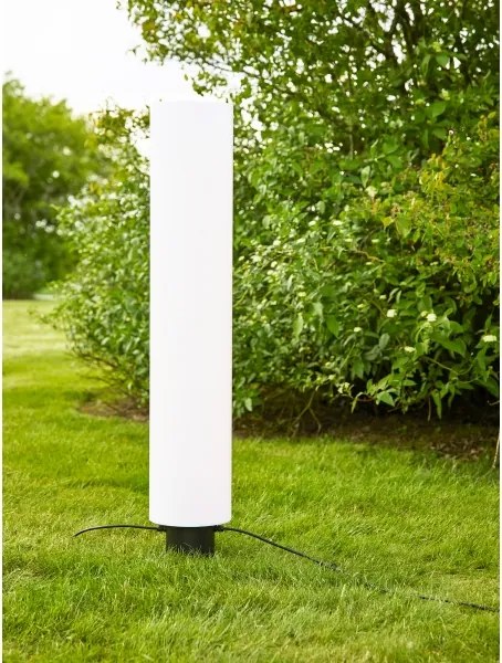 Markslöjd 107986 - Lampă LED de exterior GARDEN24 LED/20W/24V 110 cm IP44 neagră
