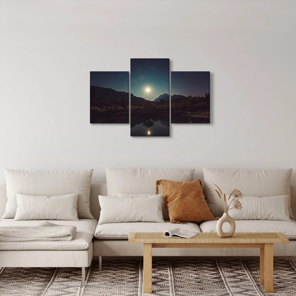 Tablou - cerul nocturn (90x60 cm)