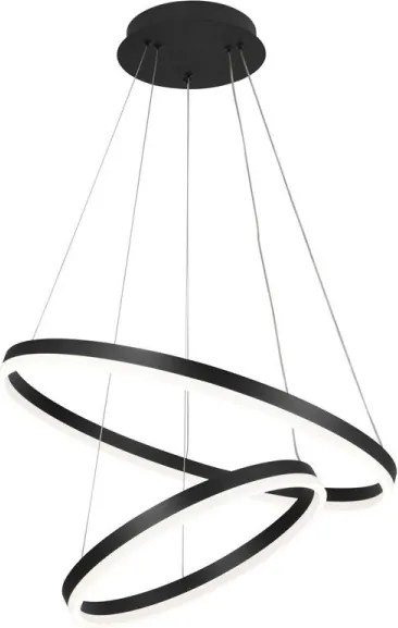 Lustră LED dimabilă pe cablu LED/70W/230V 3000-6500K + telecomandă