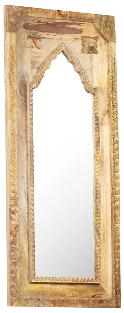 Oglinda, 50x3x110 cm, lemn masiv de mango