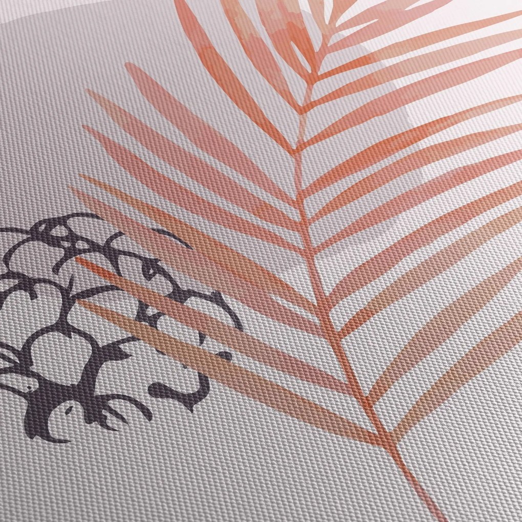 Tablou - Minimalism violet N⁰3 (70x50 cm)