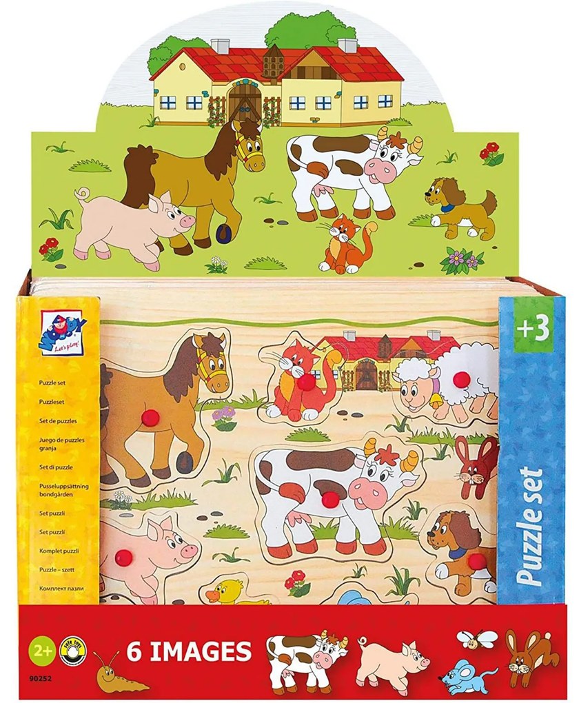 Puzzle Din Lemn - Diverse Imagini
