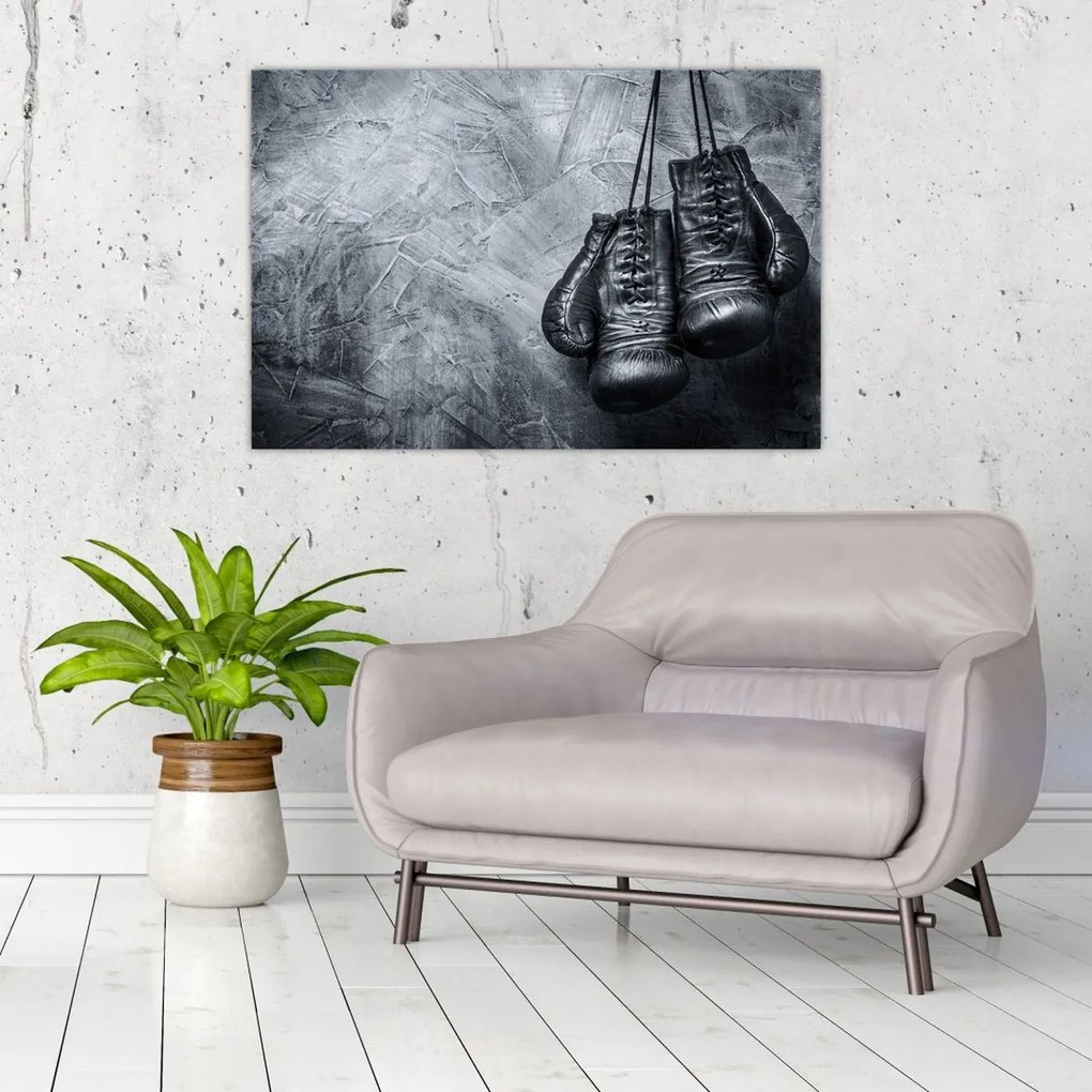 Tablou - Mănuși de box (90x60 cm)