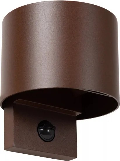 Lucide 69811/07/97-LED Corp de iluminat exterior cu senzor de mișcare TADZIO LED/7W/230V IP65
