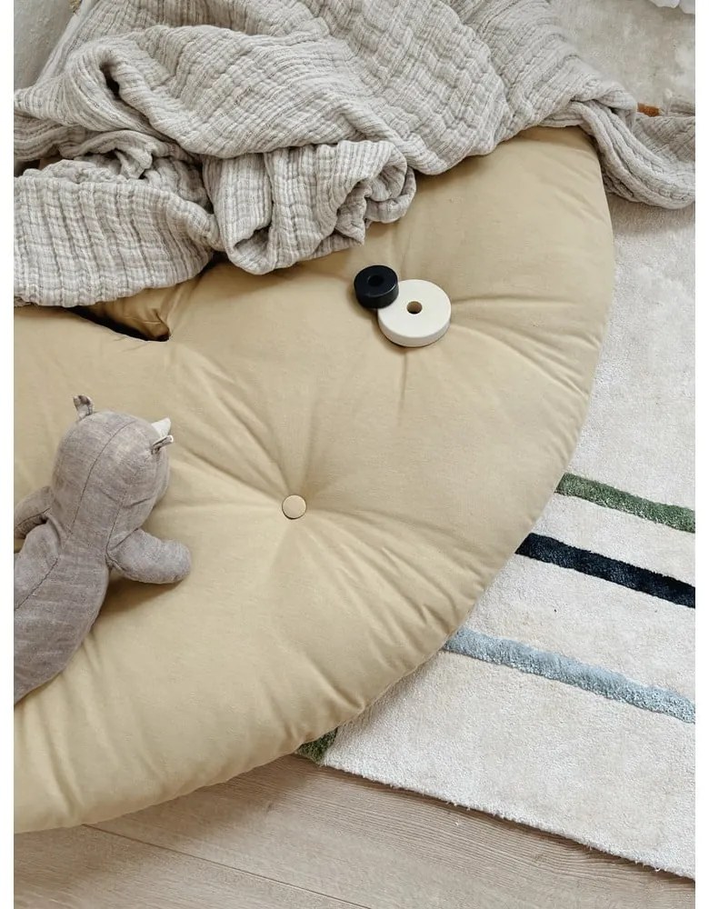 Fotoliu pentru copii portocaliu Mini Nido - Karup Design