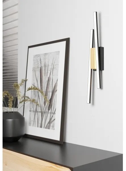 Aplică LED PANAGRIA 2xLED/6,3W/230V Eglo 900491