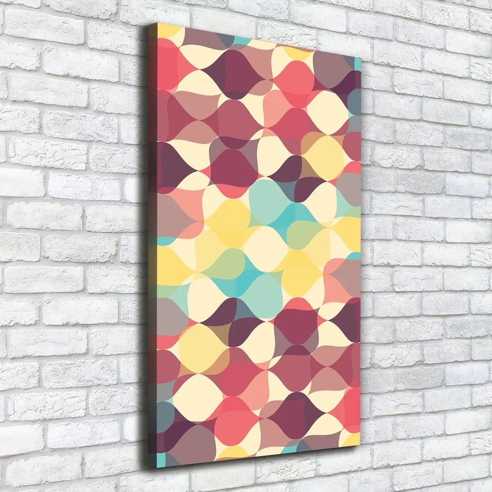 Print pe canvas Fundal geometrică