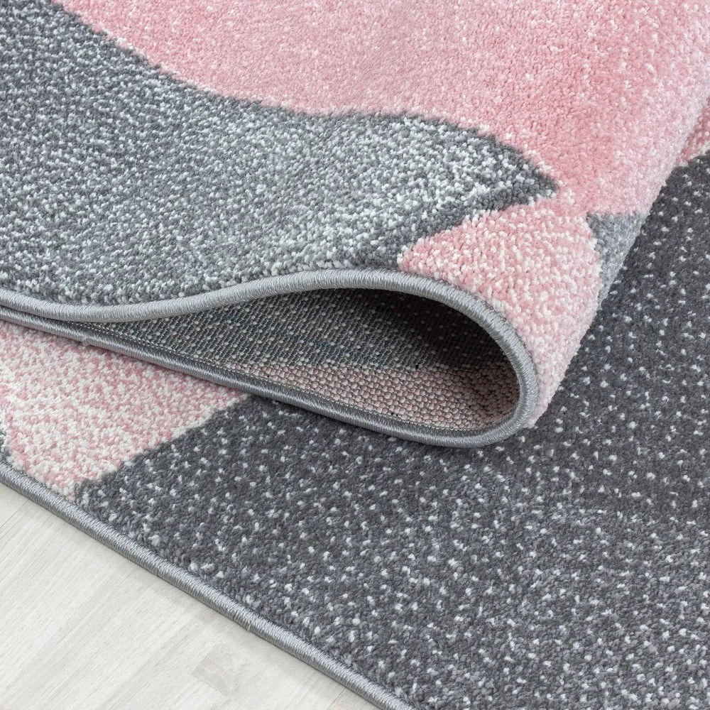 Covor roz/gri 80x150 cm Beta – Ayyildiz Carpets