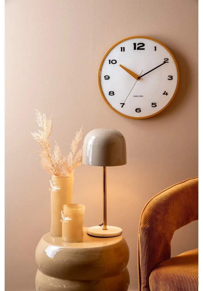 Ceas de perete ø 40 cm Brisk Dome – Karlsson