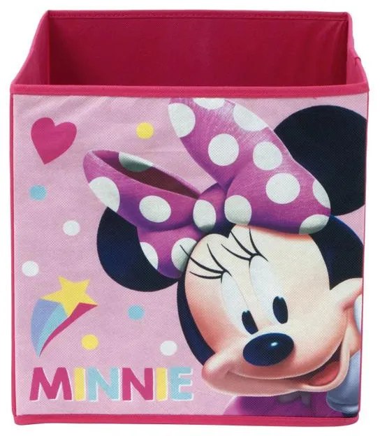 Disney Minnie cutie de depozitare pentru jucării 31×31×31 cm