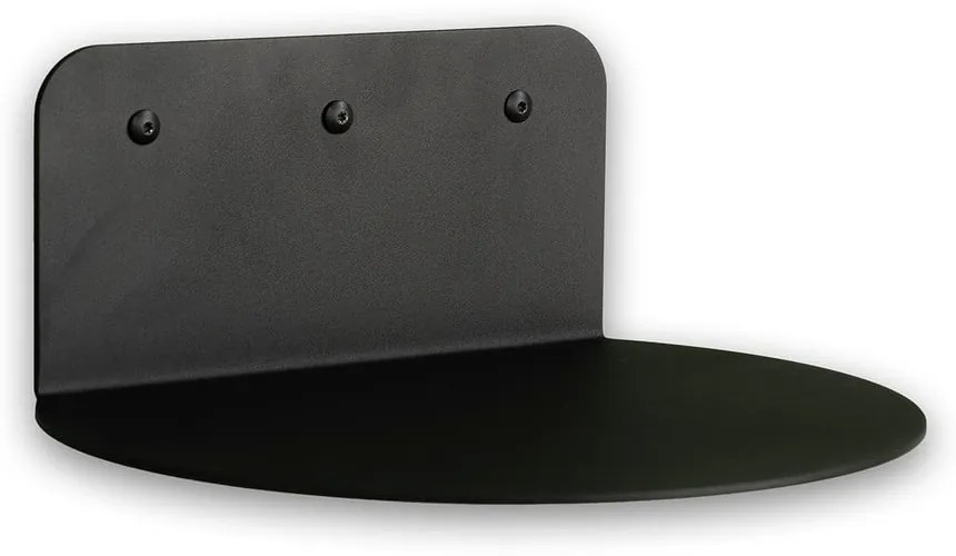 Raft negru din metal 30 cm Flex – Spinder Design