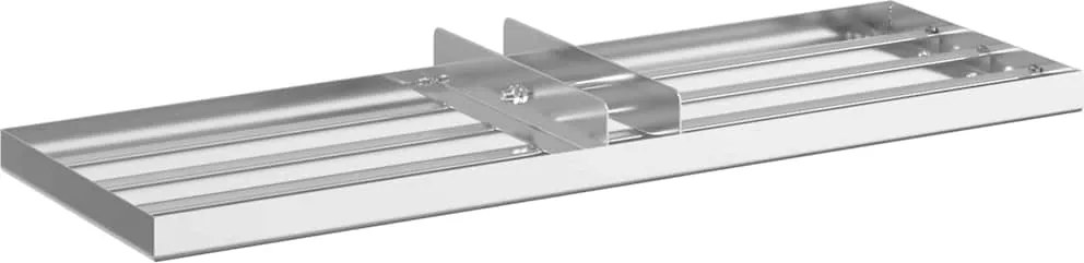 vidaXL Cap de înlocuire pentru grebla de grădină Oţel inoxidabil