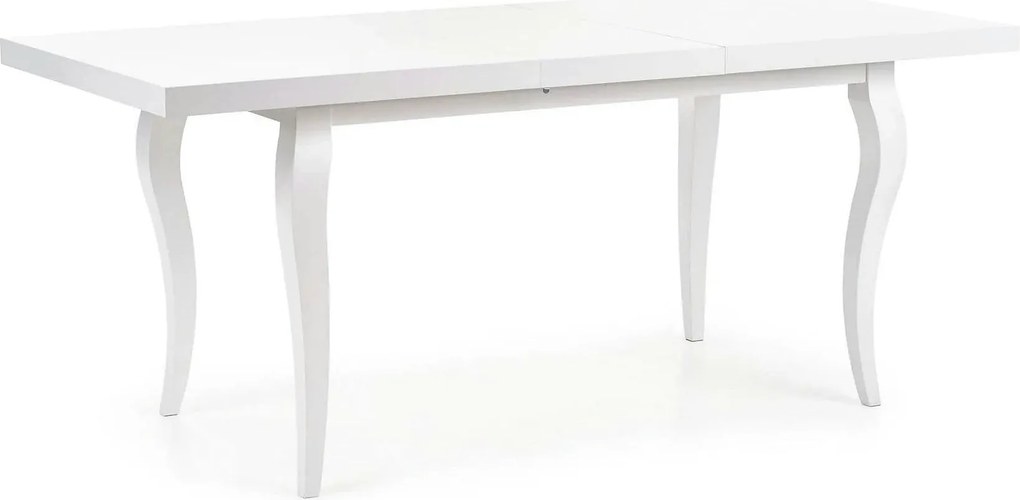 Masa extensibila MOZART, alb, 160/240x90x75 cm