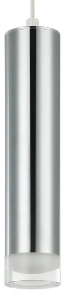 Lustră pe cablu ARMIN 1xGU10/10W/230V crom lucios