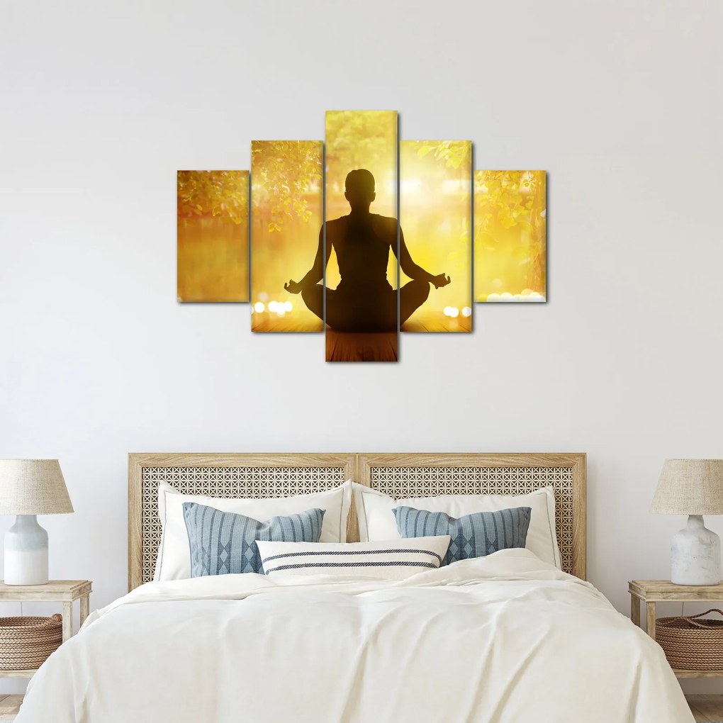 Tablou - meditare (150x105 cm)