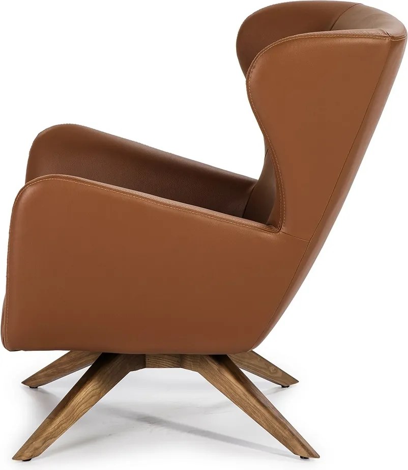 Fotoliu pivotant design nordic Antonio AC-SF-801E