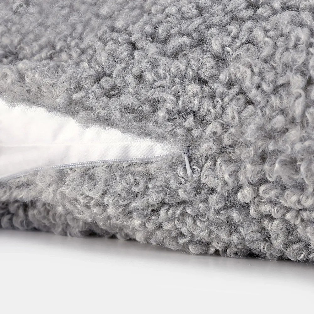 Față de pernă din material bouclé 30x50 cm Teddy – Blomus