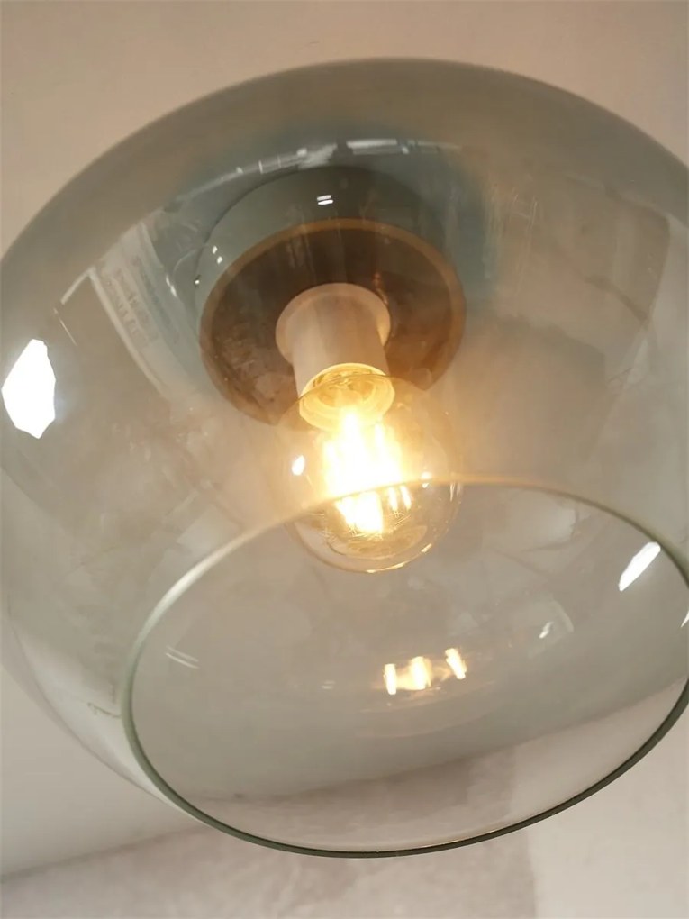 Plafoniera design decorativ Bologna gri