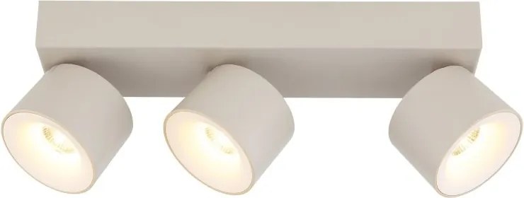 Plafoniera LED cu 3 spoturi moderna RAE
