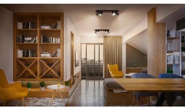 Spot LED Ledvance DECOR MERCURY 4xGU10/3,4W/230V