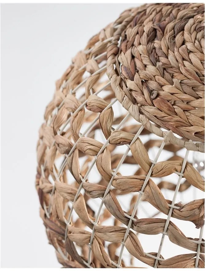 Lustra boho style design natural 40cm Griffin NVL-9587121