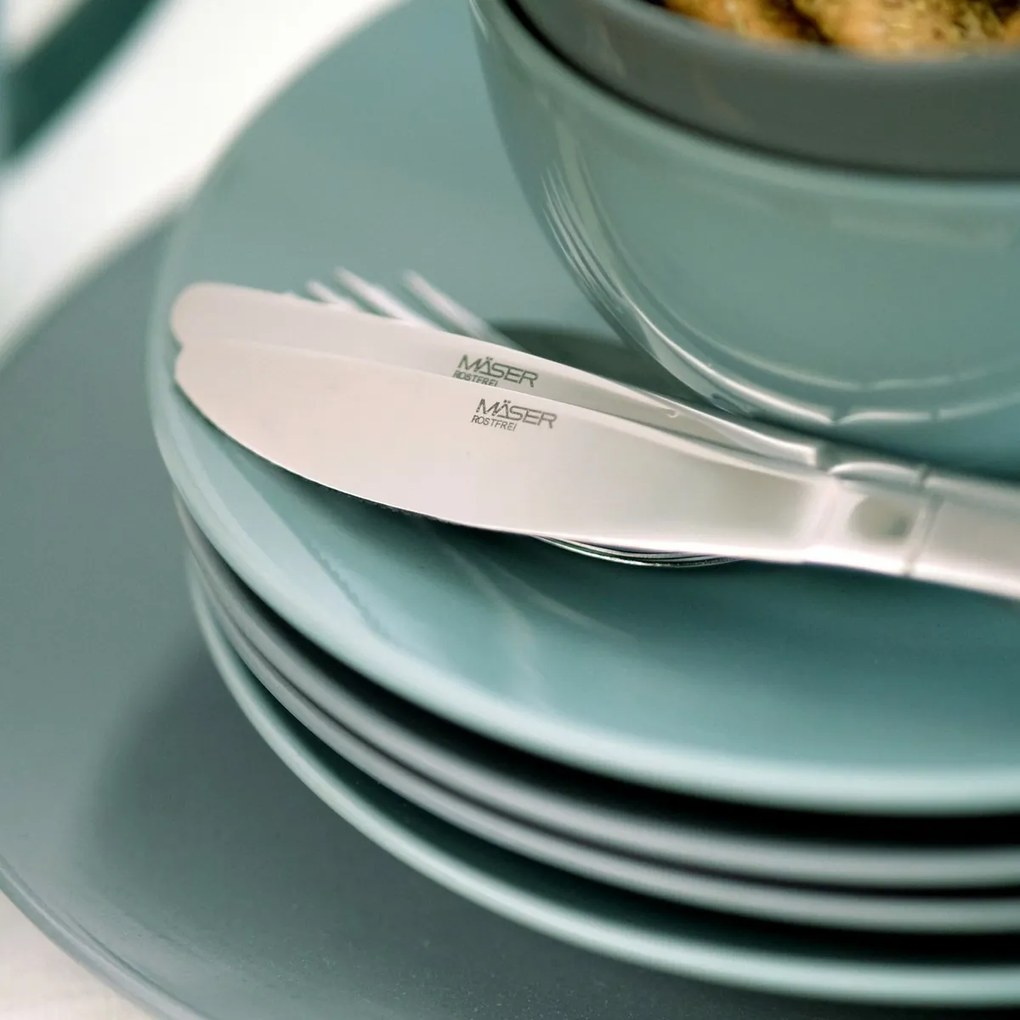 Mäser Set de veselă 16 piese PASTEL SELECTION –mentol