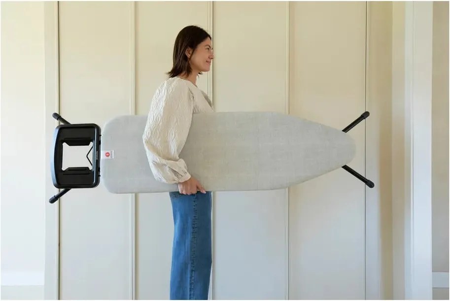Husă pentru masă de călcat Denim Grey C – Brabantia