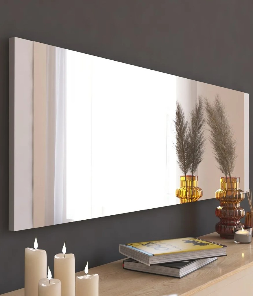 Oglinda Azus White 40 x 120 cm