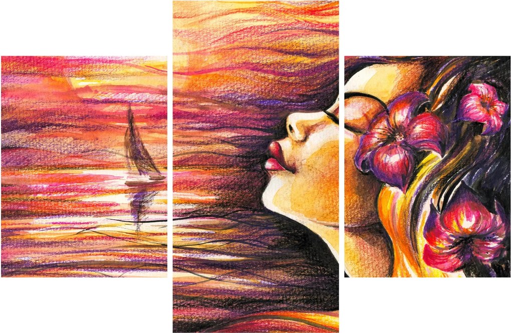 Tablou - Amintiri de vară (90x60 cm)