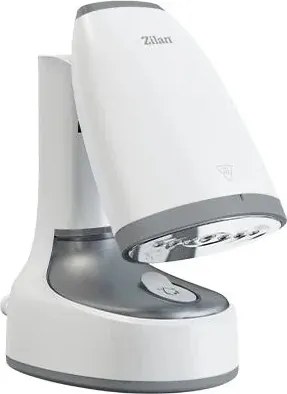 Fier de calcat vertical Zilan ZLN2839 cu aburi, Rezervor de apa 180ml, Cap rabatabil, 1400W