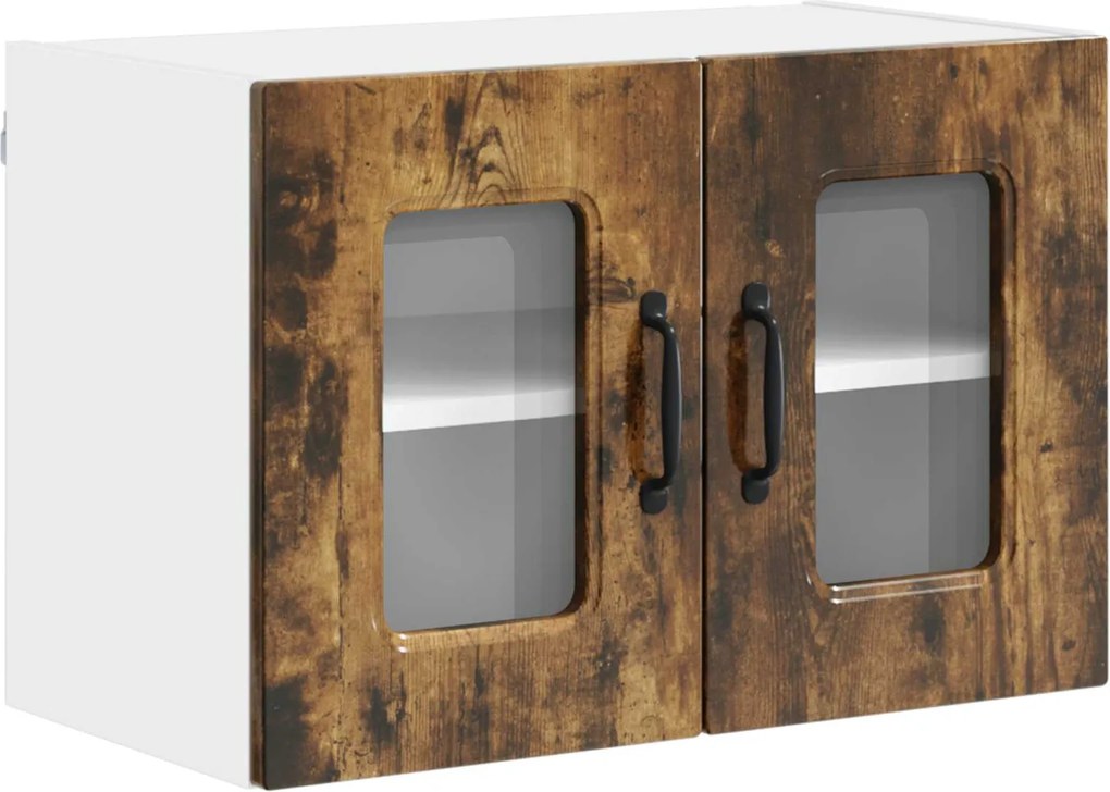 vidaXL Dulap de bucătărie Kalmar Stejar fumuriu 60 x 31 x 40 cm