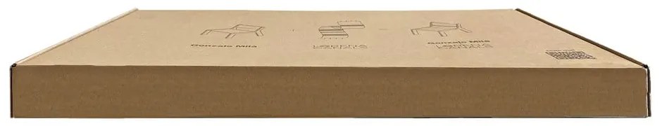 Scaun de copii roz deschis/în culoare naturală Vintage Nude – Lorena Canals