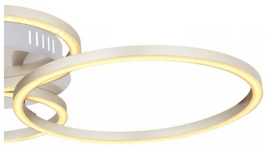 Lustră LED aplicată KENDY LED/40W/230V Globo 67233-40N