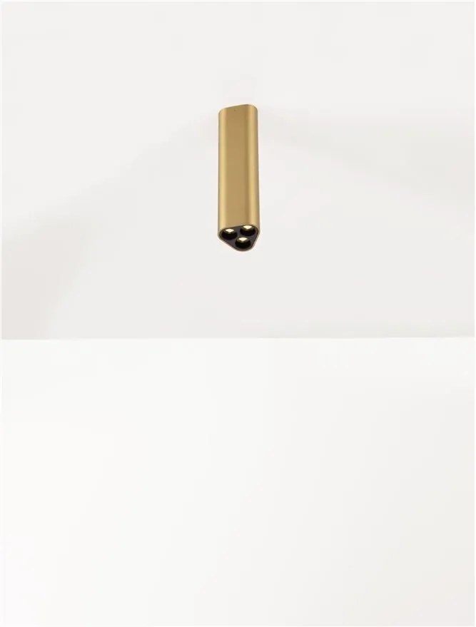 Spot LED aplicat design modern ETHO auriu, NVL-9695158