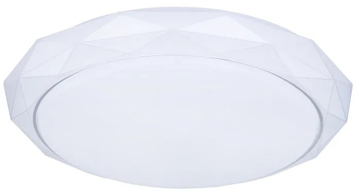 Plafoniera LED cu telecomanda 50cm ANDI 48304CCT GL