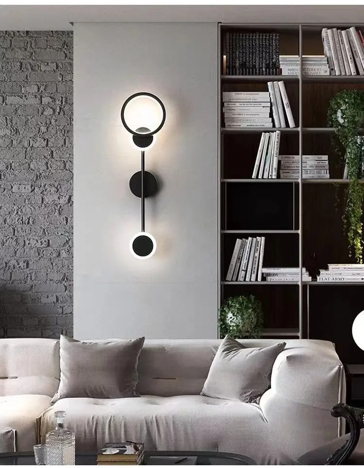 Aplica LED cu Trei Tipuri de Lumină, 30W