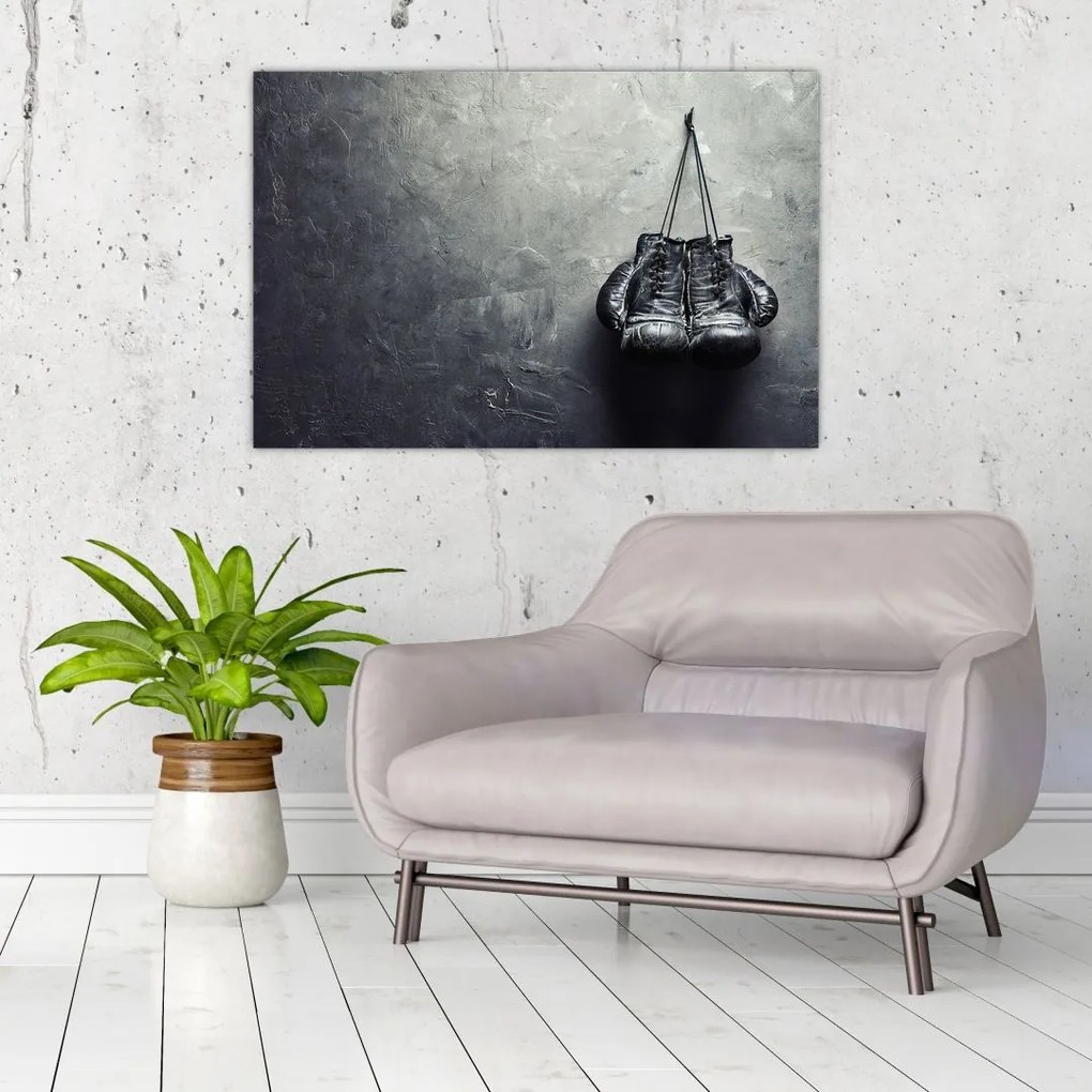 Tablou - Mănuși de box (90x60 cm)