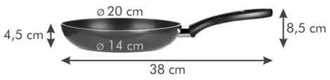 Tigaie Tescoma PRESTO, 20 cm, 20 cm