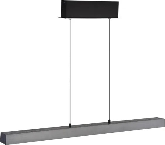 Globo 17016 - Lustra LED dimabilă pe cablu ETHAN LED/39W/230V 2700/4000/6000K gri