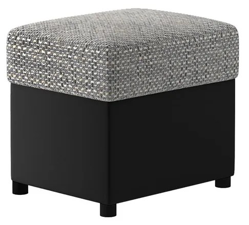 Taburete 35x45 cm Ron Typ 01 (gri + negru). 1039195