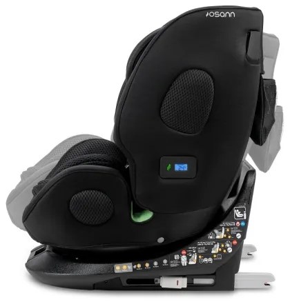 OSANN - Scaun auto ONE 360 Klimax i-Size 40-150 cm Negru total