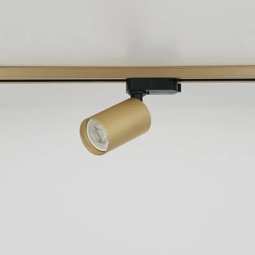 Spot pentru sina Track Project Collection, Orion 2 auriu