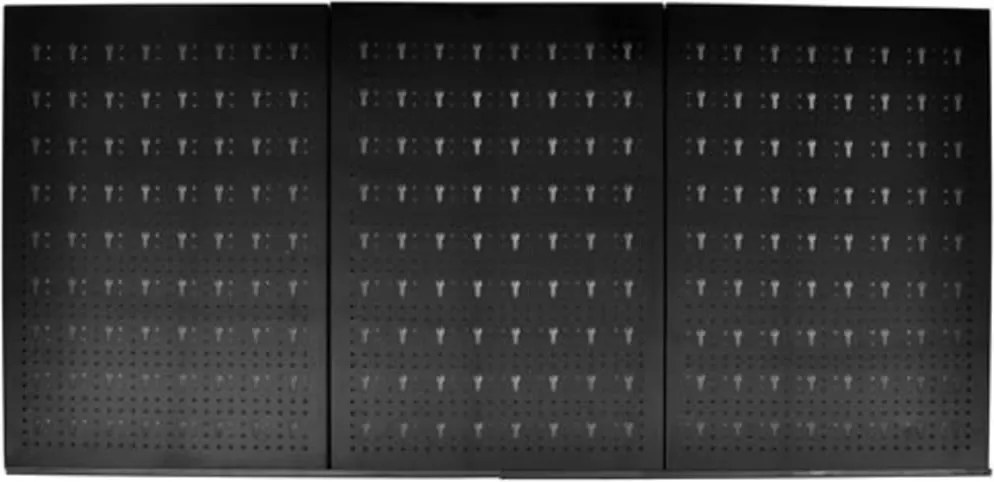 vidaXL Suport pentru unelte panou cu cârlige