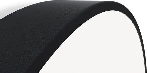 LED2 - LED Lustră pe cablu MONO SLIM LED/30W/230V 2700/3000K/4000K Ø 40 cm neagră