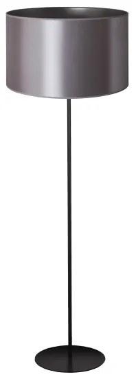 Lampadar Duolla CANNES 1xE27/15W/230V d. 45 cm argintiu/negru